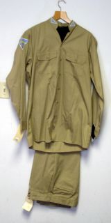 Ford Seaquest TV Original Prop Costume Fatigue Uniform w Pants Shirt