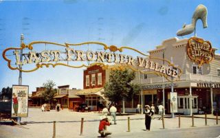 Last Frontier Village Las Vegas Nevada 1960