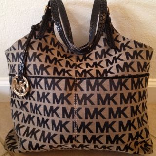 Michael Kors Monogram Handbag