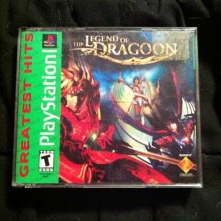 The Legend of Dragoon PlayStation No Disc 1 711719449126