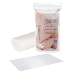 Bambino Mio Biodegradable Nappy/Cloth Diaper Liners 160 Pk