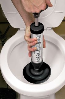 Pump Action Air Pressure Drain Opener Drain Plunger Unclog Toilets
