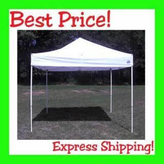 New Pop EZ Up 10 x 10 Ezup Commercial Canopy Shade Tent