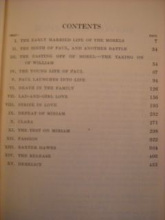 1930 D.H. LAWRENCE FOUR NOVELS   FOUR VOLUME SET