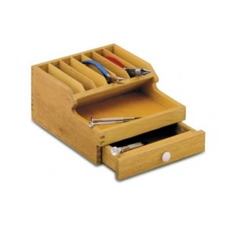  Wooden Plier Rack with Drawer