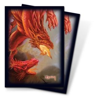 50 Easley Dragon MTG Deck Protectors Card Sleeves Magic