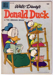 THIS IS A SINGLE ISSUE OF WALT DISNEYS DONALD DUCK #56. THIS ISSUE