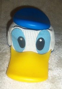 Disney Donald Duck Cap Hat Squeeky Bill Vintage Rare Child Great