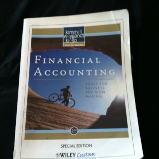  Accounting Tools for Business Decision Making by Donald E Kieso