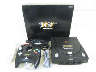 Sega Dreamcast R7 Console Boxed Limited Edition HKT 3000 DC Import