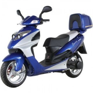 New 2011 Sunny 150cc Eagle Style Gas Motor Scooter FREE Trunk