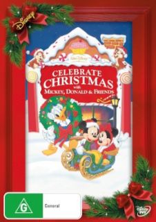 Celebrate Christmas with Mickey Donald Friends DVD New 9398521105030