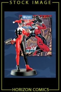 Eaglemoss DC Superhero Figurine 45 Harley Quinn