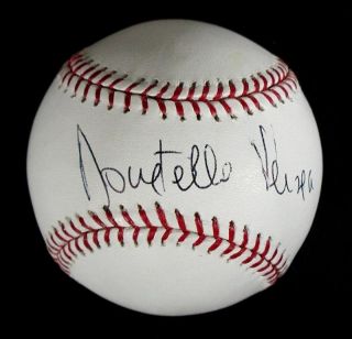Donatella Versace Fashion Designer Authentic Autographed Baseball w