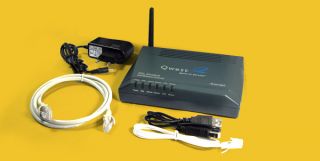  WG 54M ADSL2 Modem DSL Gateway Wireless WiFi Router w Package