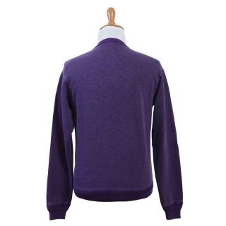 dsquared dark purple crewneck sweater us m eu 50 retail value 899 99