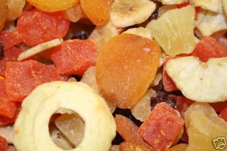  Dried Mixed Fruit 5lbs