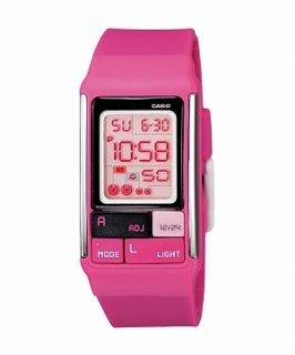 Casio Poptone Dual Time Alarm Digital Lady Watch LDF 52 4ADR