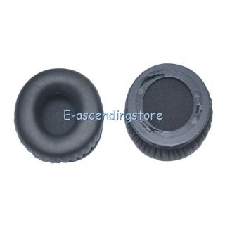 Black Replacement Ear Pads Cushion for Monster Beats SOLO / SOLO HD