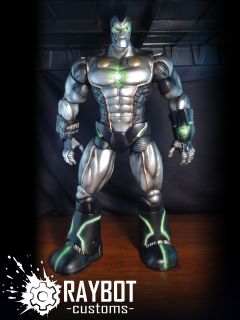 Marvel Legends Giant Dr. Doom Doombot Sentry custom figure by Raybot