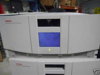 HP Compaq StorageWorks MSL5026 Tape Library 110 220GB