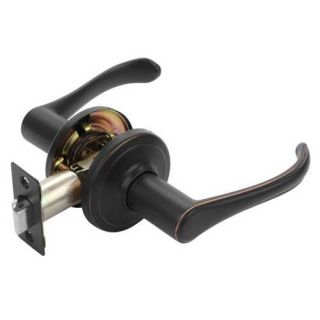 vail aged oil rubbed bronze passage door hardware lever