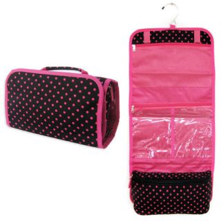 Hanging Travel Makeup Toiletry Jewelry Case Bag Pouch Case Organizer