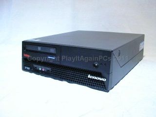 Lenovo ThinkCentre M57p SFF Computer Core 2 Duo 2 66GHz