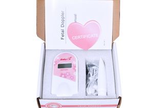 Fetal Doppler 2 5 MHz Fetal Heart Monitor Free Gel Hearbeat from Your