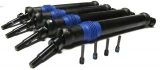 Summit AXLES (DRIVESHAFTS front and rear 5656, Traxxas 5607