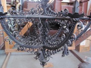 The Best Hand Wrought Iron Antique Chandelier 10IT013