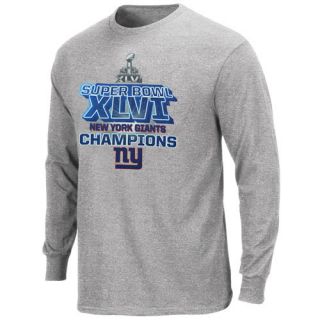  NY Giant Super Bowl XLVI Champions Tee Shirt