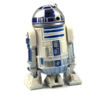  SHIP Star Wars R2 D2 Astromech Droid Action Figure 2001 SU20