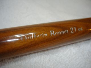 Vintage Rare Canadian Dufferin Banner 21 oz Pool Cue NICE ONE