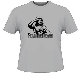 Hacksaw Jim Duggan Fear The Beard Wrestler T Shirt