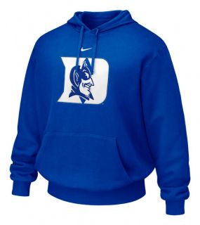 Duke Blue Devils Nike Hooded Sweatshirt Sz Youth Small