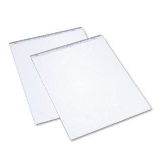 Post It Style Self Stick Easel Pads White 27x34 Qty 2