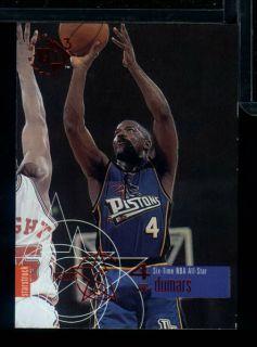  Zi 1997 98 UD3 Starstruck Joe Dumars Pistons
