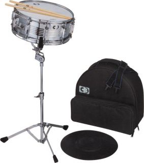 CB Percussion Deluxe Backpack Snare Drum Kit IS678BP ES