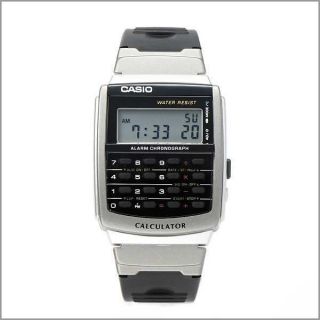 Mens Classic Digital 8 Digit Calculator Watch Alarm Chronograph