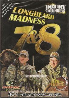  Madness 7 8 Combo Turkey Hunting DVD Drury Outdoors Gobbler