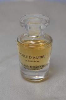 brand yves rocher perfume voile d ambre type eau de parfum rare amt in