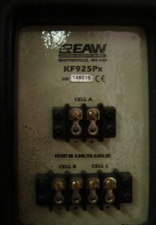 EAW KF925Px NO DRIVERS Pallet of 4 Boxes 1 price
