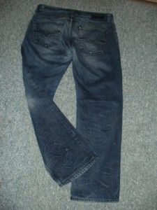 DIESEL MENS LARKEE JEANS WASH 008IT 32W 30L MADE IN ITALY VGC