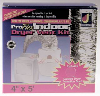 Dundas Jafine Inc Tdidvkzw ProFlex Indoor Dryer Vent Kit