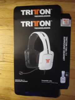 Tritton 720 7 1 Surround Headset Poster Display Box 16 x 11 Xbox 360