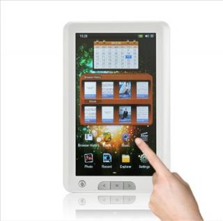 eBook Reader Mebook Touch   7 Inch Touchscreen, 860x600, Media
