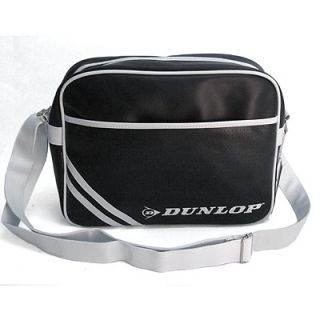 Super Dunlop over the shoulder sports, courier or messenger bag