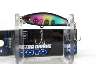 Duo Tetra Works Toto Mini Crank Minnow 42 mm Sinking Lure TCK 09