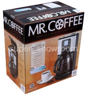  Coffee 12 Cup Programmable Brewer Pause n Serve Brewing Coffee Maker